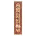 کناره دستباف قشقایی طرح ترنجی