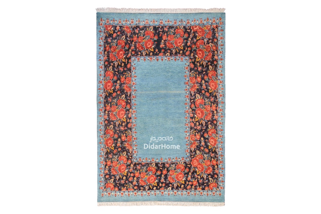 فرش دستباف بیجار طرح کفساده شش متری