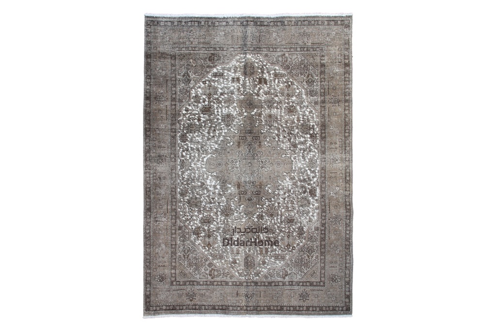 فرش دستباف مدرن تبریز طرح ترنجی شش متری