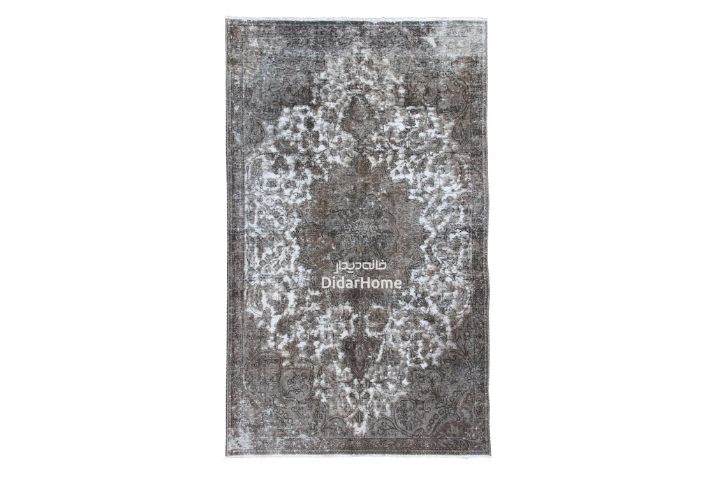 فرش دستباف مدرن تبریز طرح ترنجی سه متری