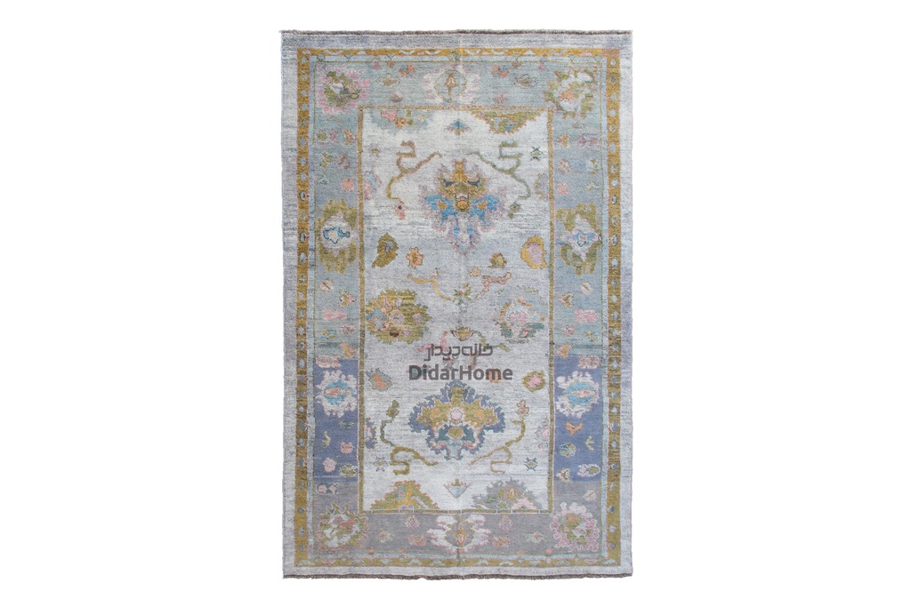 فرش دستباف سلطان آباد طرح افشان شش متری