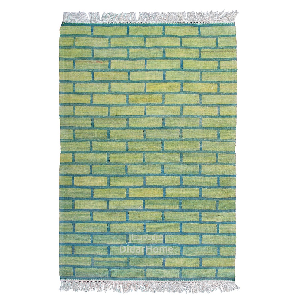 گلیم دستباف قشقایی ذرع و نیم