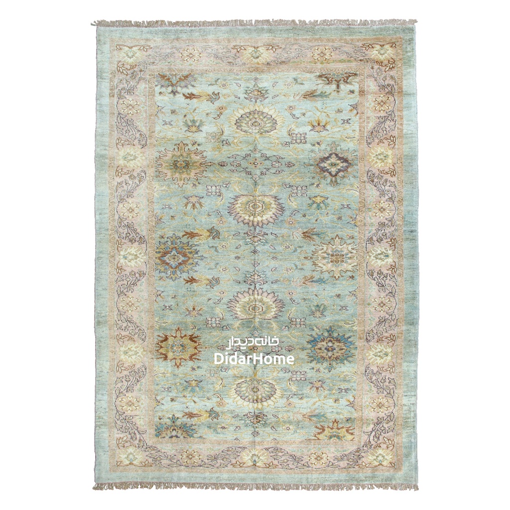 فرش دستباف سلطان آباد طرح افشان شش متری