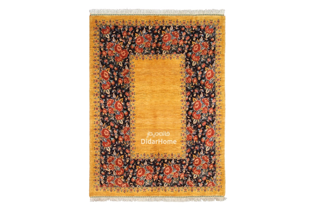 فرش دستباف بیجار طرح کفساده شش متری