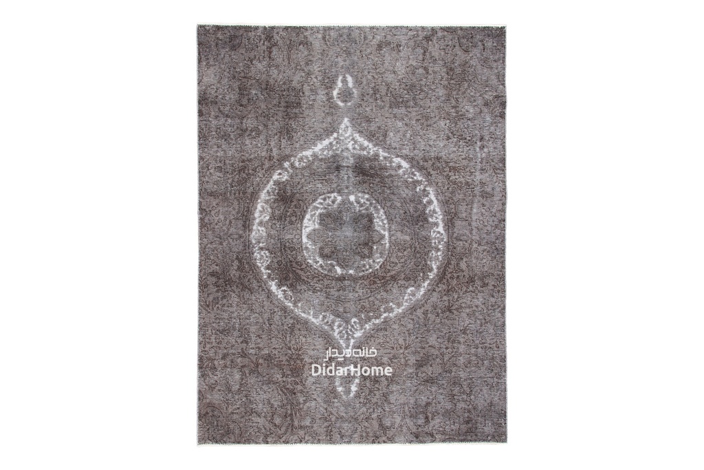 فرش دستباف مدرن تبریز طرح ترنجی چهار متری