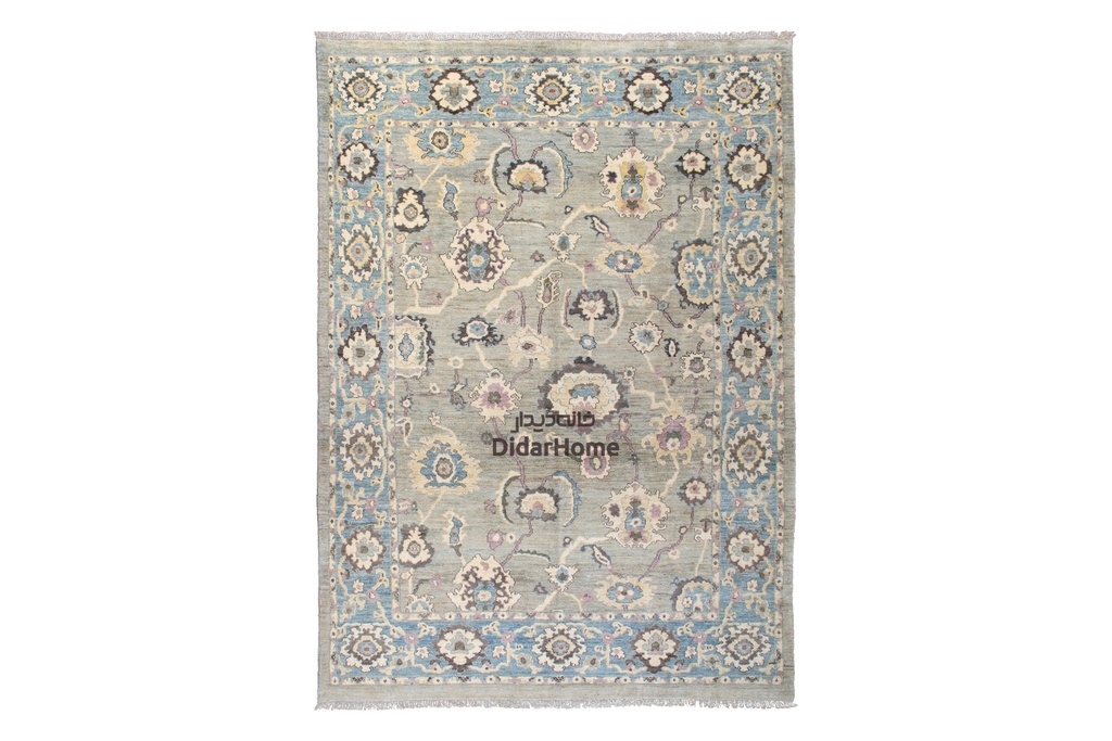 فرش دستباف سلطان آباد طرح افشان دوازده متری