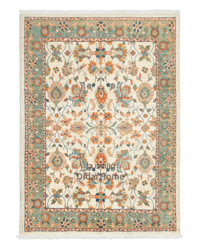 فرش دستباف سلطان آباد طرح افشان سه متری (زیگلر محل)