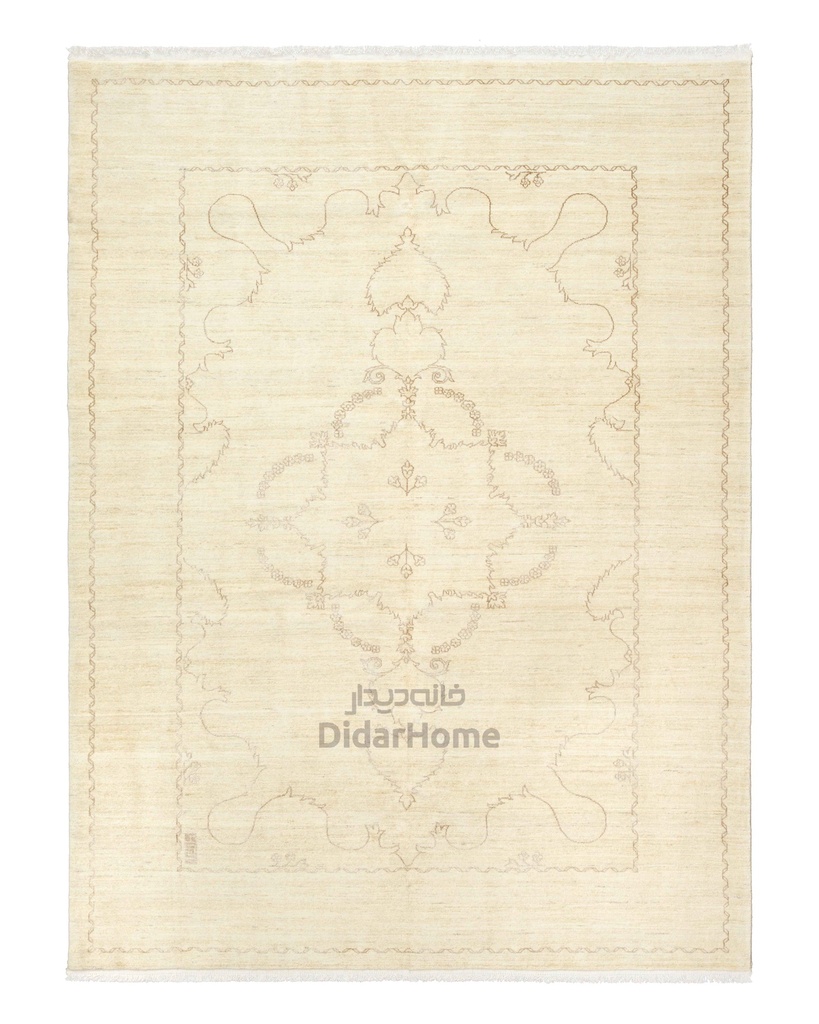 فرش دستباف ابریشم مدرن تبریز ۶/۴۲ متری