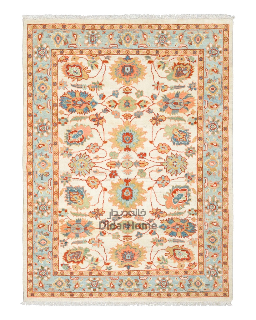 فرش دستباف سلطان آباد طرح افشان چهار متری (زیگلر محل)