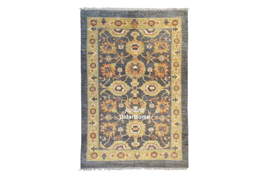 فرش دستباف سلطان آباد طرح افشان شش متری