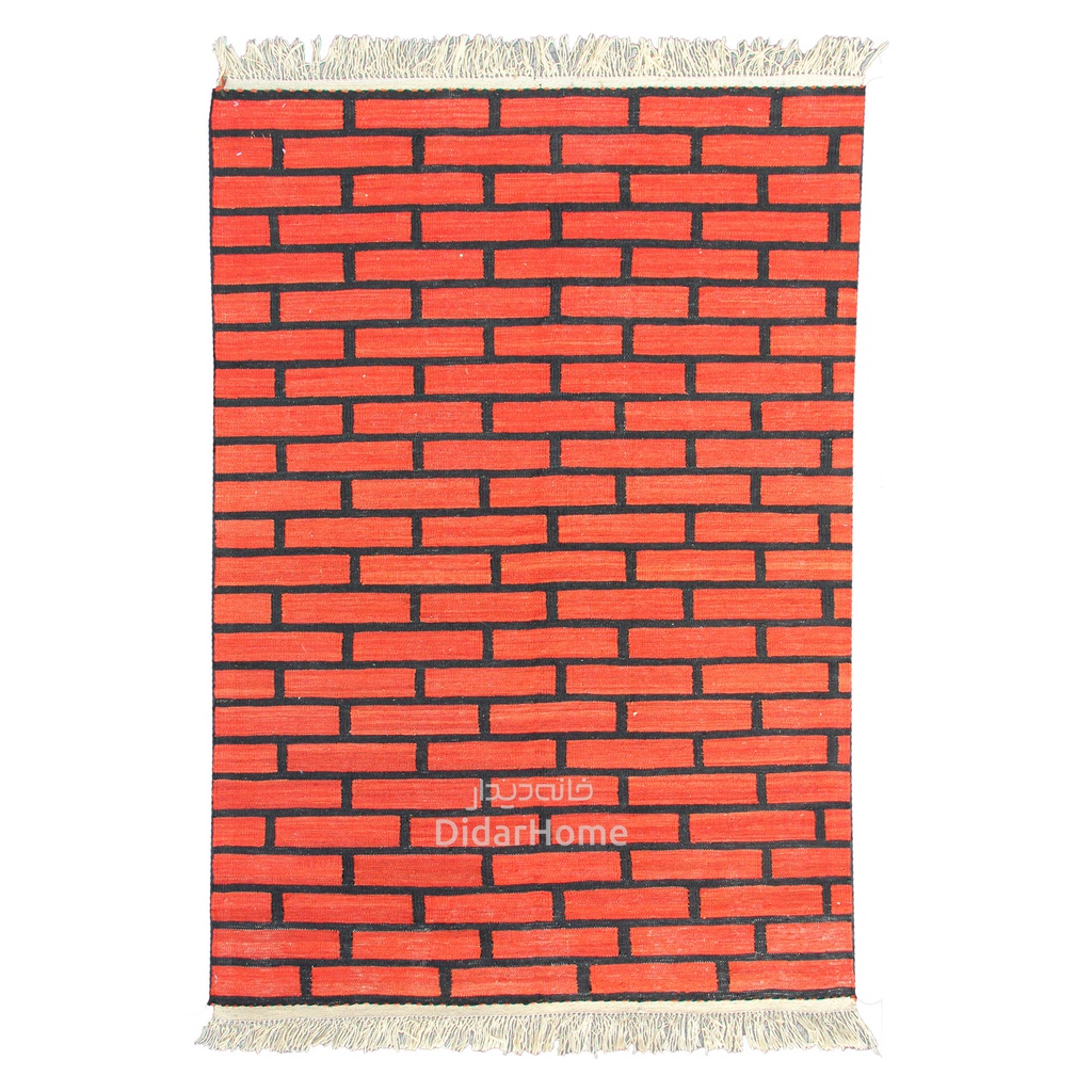 گلیم دستباف قشقایی ذرع و نیم