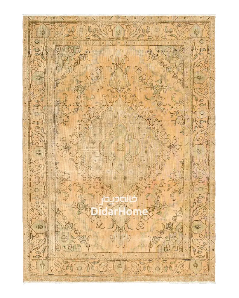 فرش دستباف مدرن تبریز طرح ترنجی۵/۷۰ متری