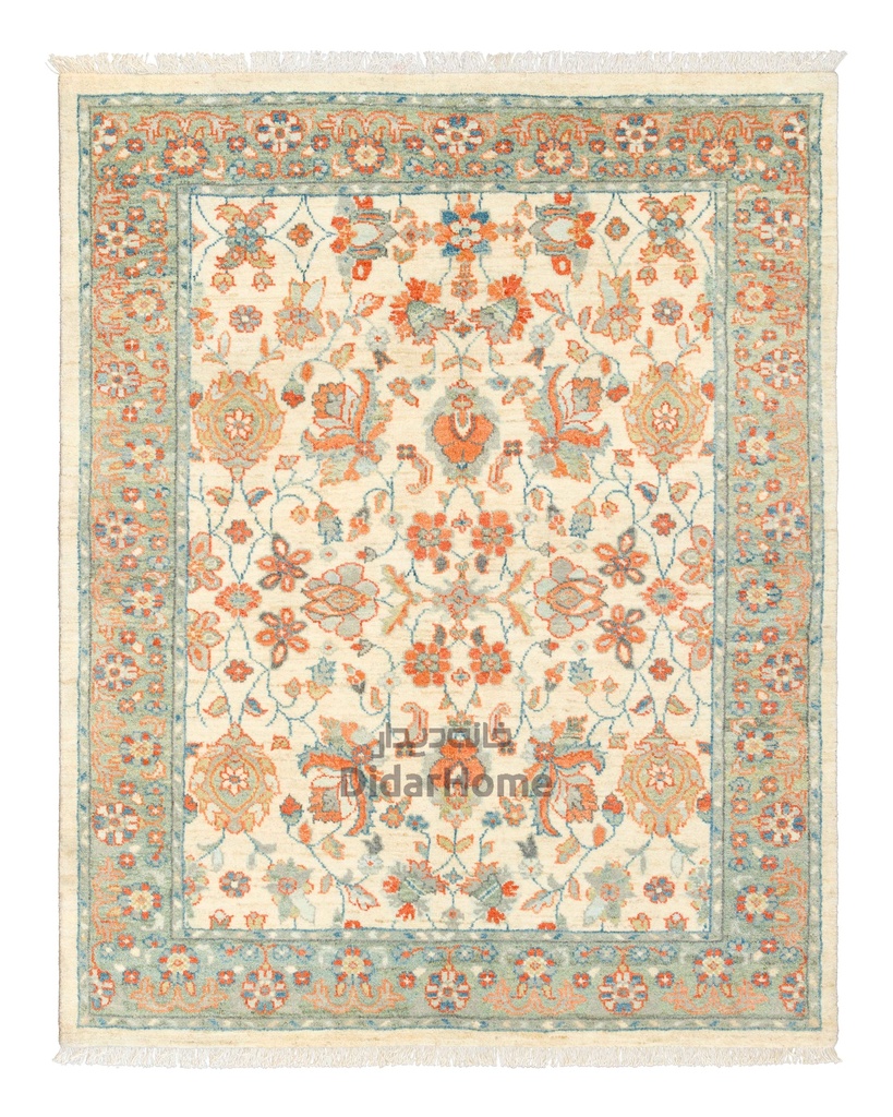 فرش دستباف سلطان آباد طرح افشان ۲/۶۲ متری (زیگلر محل)