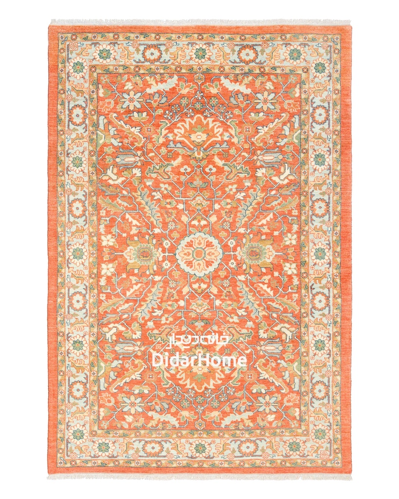 فرش دستباف هریس طرح افشان ۶/۵۶ متری