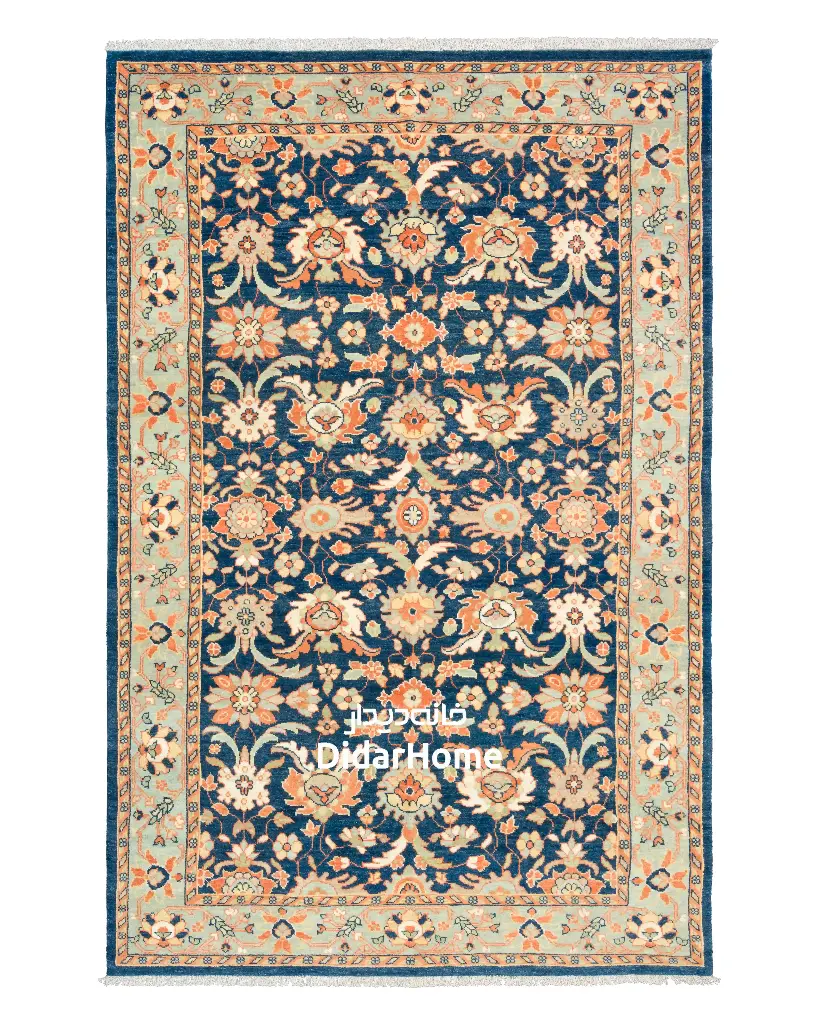 فرش دستباف سلطان آباد طرح افشان ۶/۱۲ متری