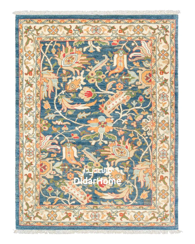 فرش دستباف سلطان آباد طرح افشان ۲/۹۳ متری (زیگلر محل)