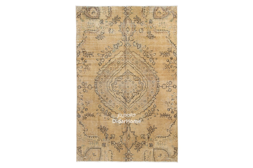 فرش دستباف مدرن تبریز طرح ترنجی ۲/۴۸ متری