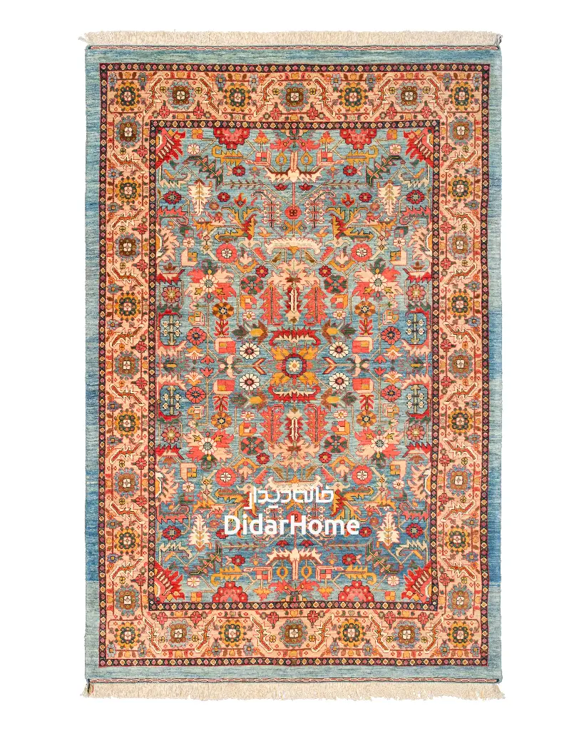 فرش دستباف هریس طرح افشان ۴/۴۰ متری