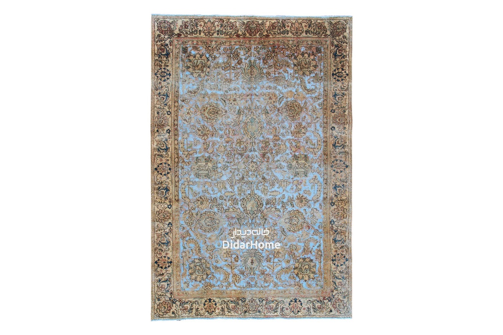 فرش دستباف مدرن تبریز طرح افشان ۵/۶۳ متری