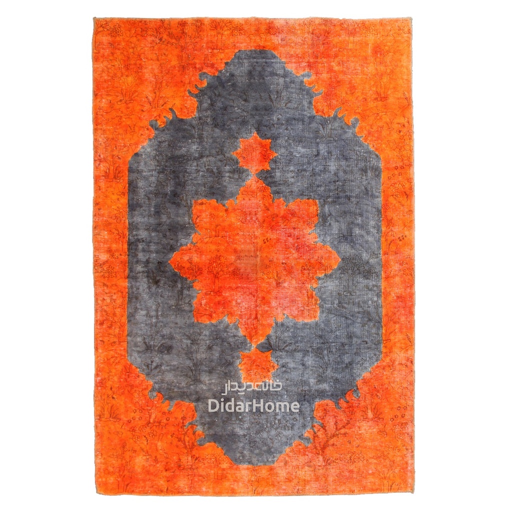 فرش دستباف مدرن تبریز طرح ترنجی ۵/۷۵ متری