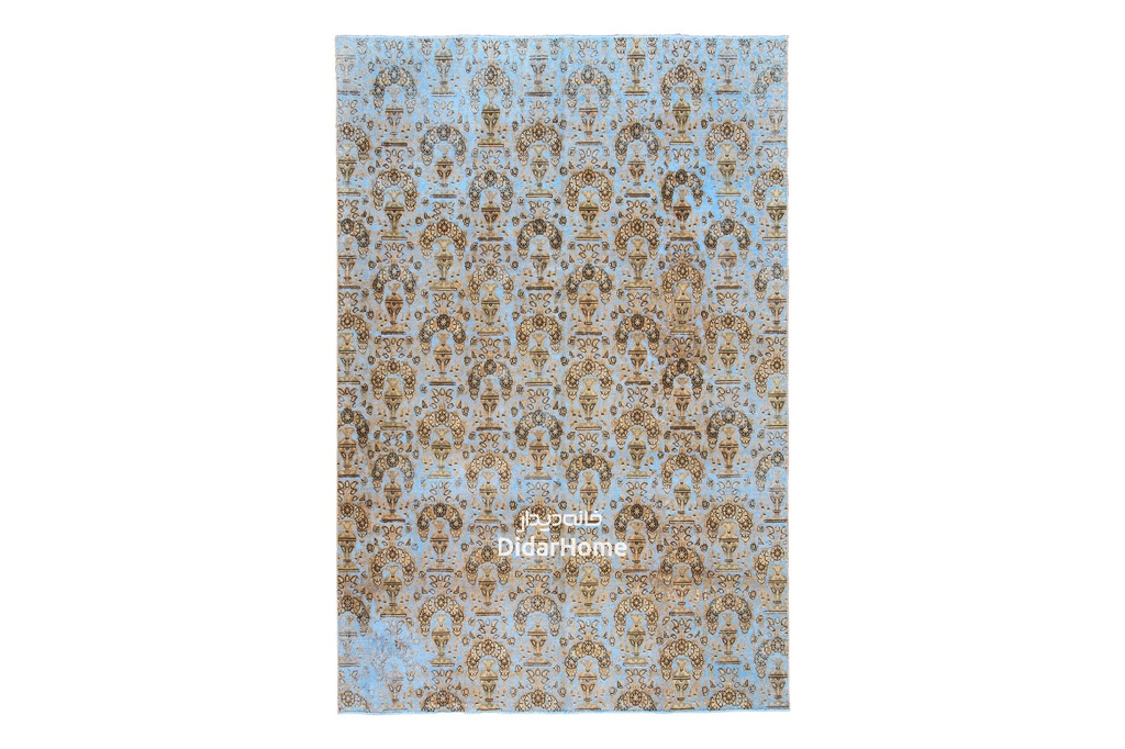 فرش دستباف مدرن تبریز طرح افشان ۵/۹۴ متری