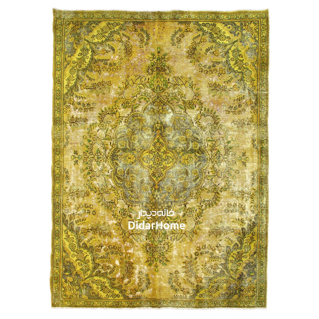 فرش دستباف مدرن تبریز طرح ترنجی ۷/۳۶ متری