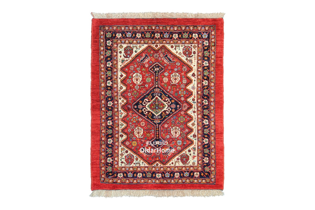 قالی قشقایی ترنجی-جان جان(1.33)