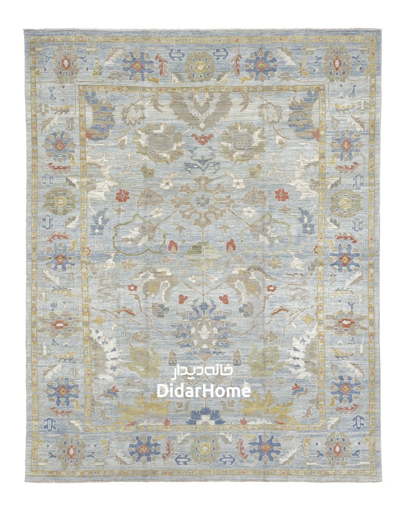 فرش دستباف سلطان آباد طرح افشان ۱۷/۲۰ متری (زیگلر محل)