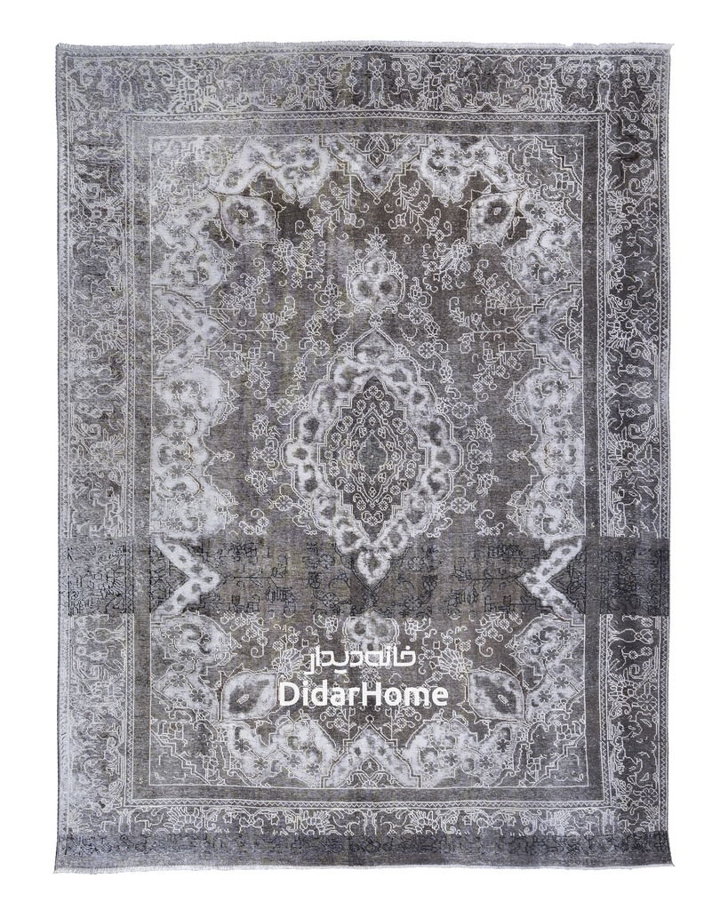 فرش دستباف مدرن تبریز طرح ترنجی ۱۰/۲۶ متری