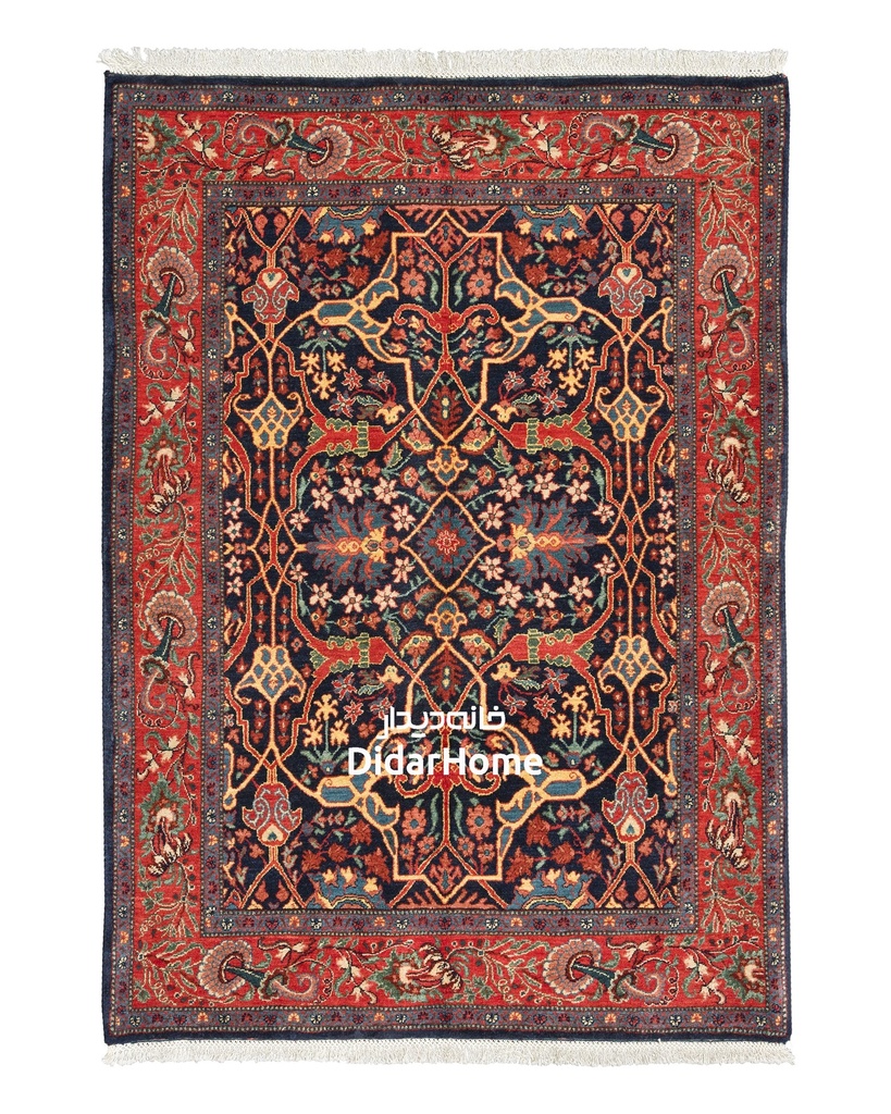 فرش دستباف بیجار گروس طرح افشان ۲/۶۲ متری