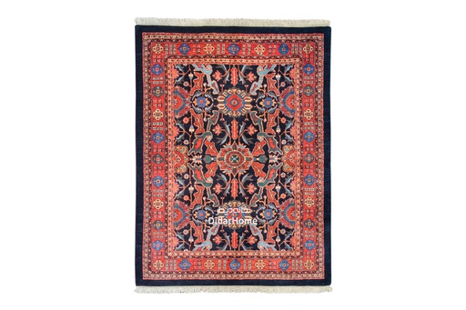 [92036640] فرش دستباف بیجار طرح افشان چهار متری