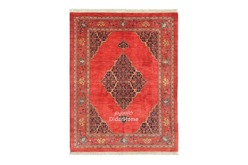 [11046600] فرش دستباف بیجار طرح ترنجی چهار متری