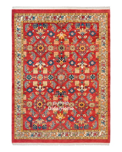 [12034606] فرش دستباف تبریز طرح افشان چهار متری