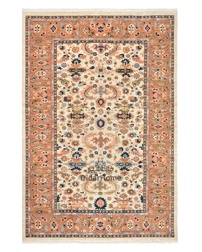 [62107313] فرش دستباف محل طرح افشان دوازده متری