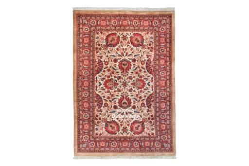 [62066500] فرش دستباف بیجار طرح افشان شش متری