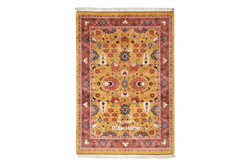 [32044145] فرش دستباف هریس طرح افشان چهار متری