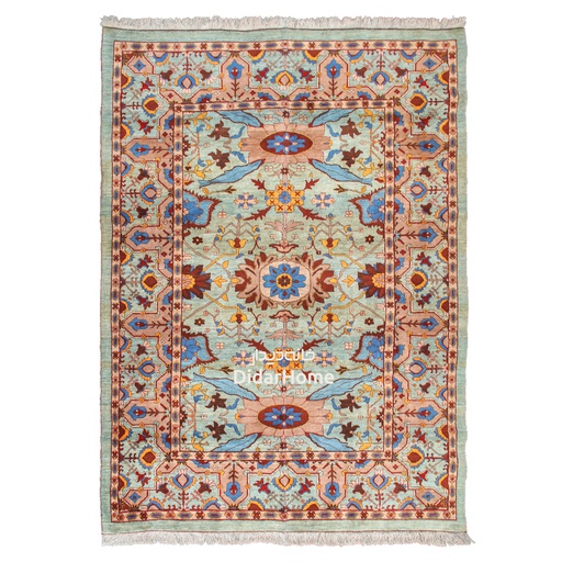 [52061223] فرش دستباف قشقایی طرح افشان شش متری