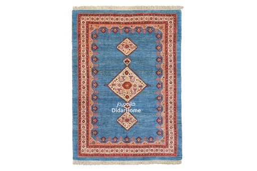 [51051716] فرش دستباف قشقایی طرح ترنجی شش متری