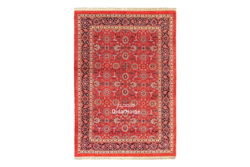 [12066220] فرش دستباف بیجار طرح افشان شش متری