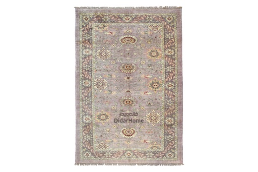 [22064065] فرش دستباف سلطان آباد طرح افشان شش متری