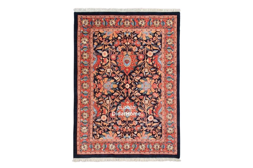 [92046354] فرش دستباف بیجار طرح افشان چهار متری