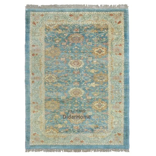 [52060901] فرش دستباف سلطان آباد طرح افشان شش متری