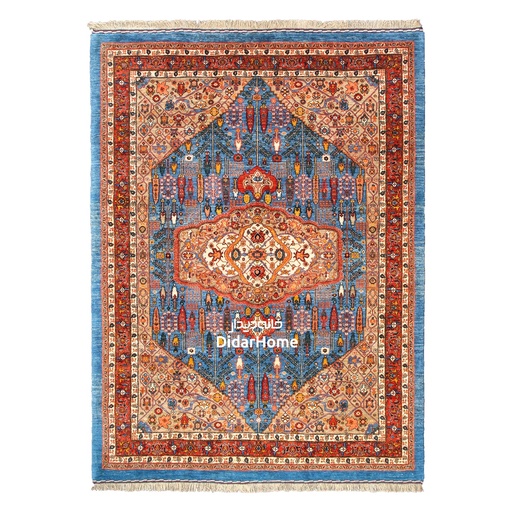 [51060922] فرش دستباف بیجار طرح درخت زندگی شش متری