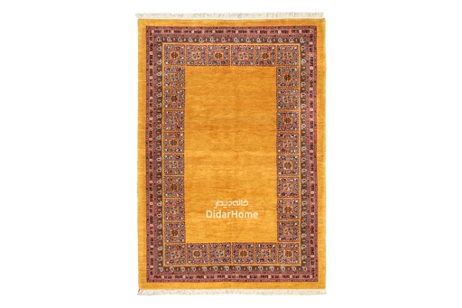 [33060338] فرش دستباف قشقایی طرح کفساده شش متری