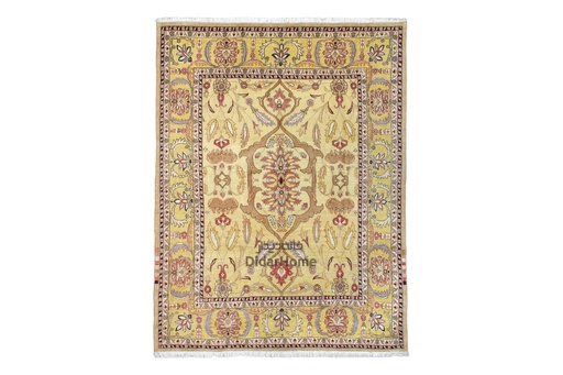 [31060401] فرش دستباف ملایر طرح ترنجی شش متری