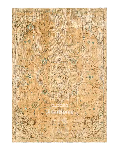 [61061672] فرش دستباف مدرن تبریز طرح ترنجی ۶/۹۱ متری