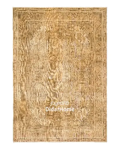 [61051343] فرش دستباف مدرن تبریز طرح ترنجی ۵/۹۵ متری