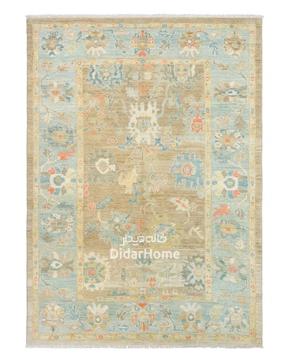 [62061636] فرش دستباف سلطان آباد طرح افشان شش متری (زیگلر محل)