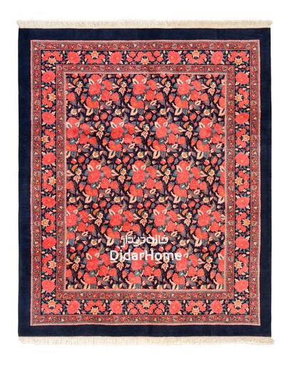 [92052140] فرش دستباف بیجار طرح افشان ۵/۱۰ متری