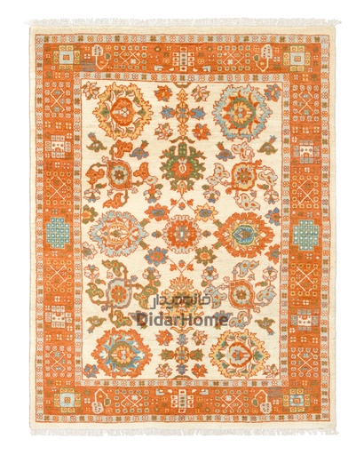 [62031845] فرش دستباف سلطان آباد طرح افشان ۳/۰۳ متری (زیگلر محل)